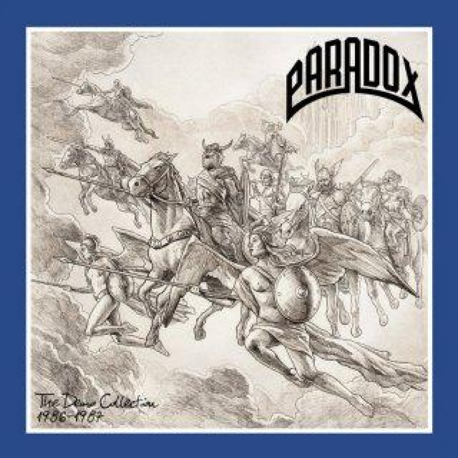 Paradox - The Demo Collection 1986-1987, 2LP