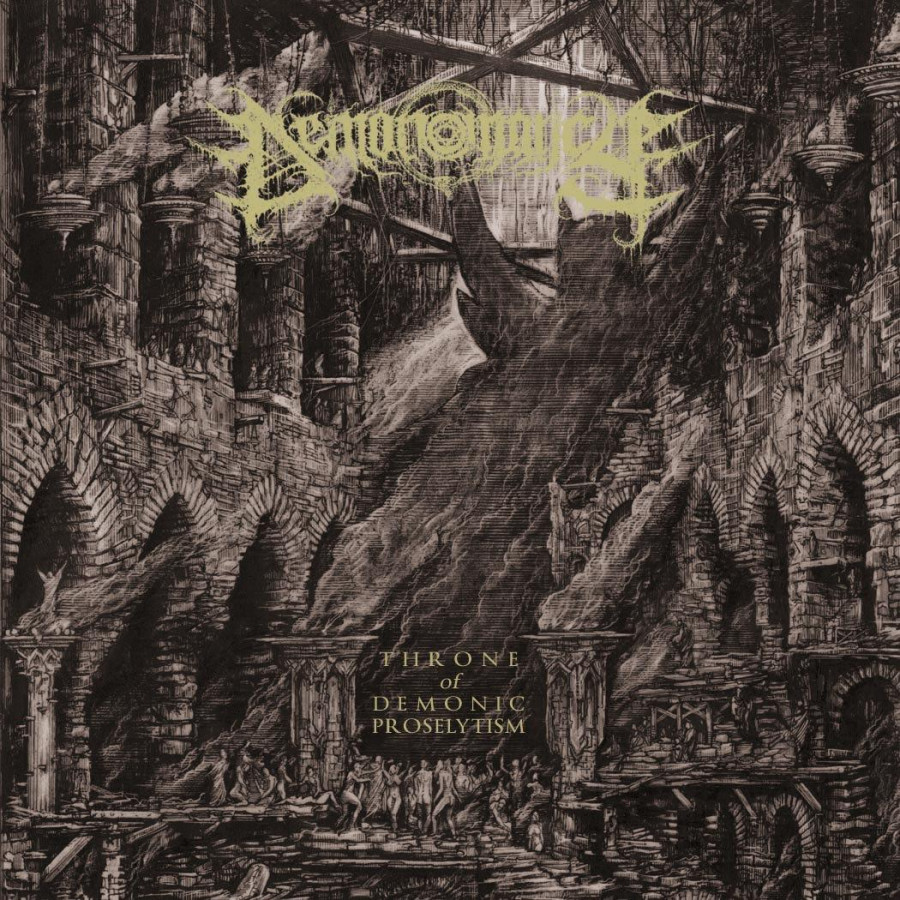 Demonomancy - Throne of Demonic Proselytism, LP