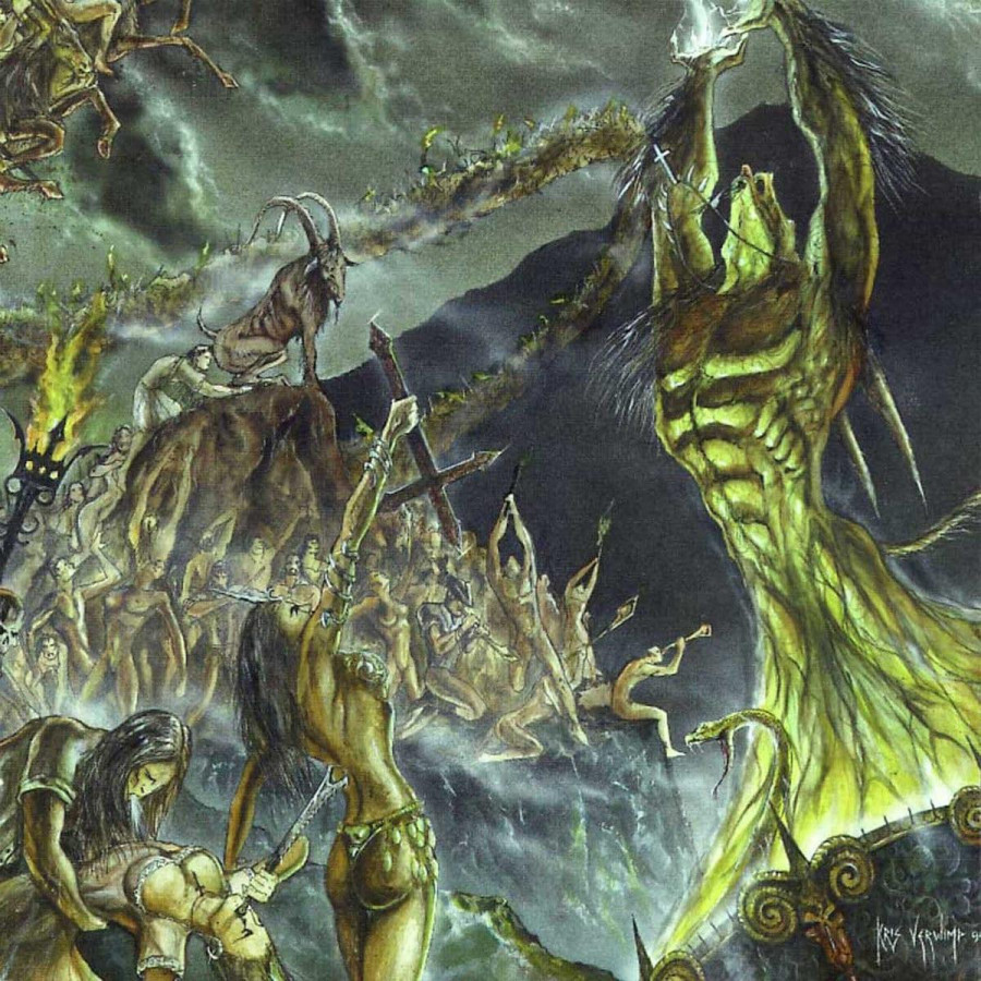 Marduk - Opus Nocturne, LP (swamp green/black splatter)