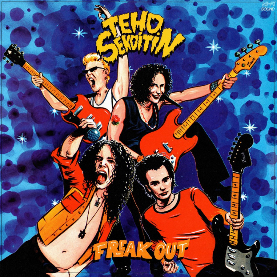Tehosekoitin - Freak Out
