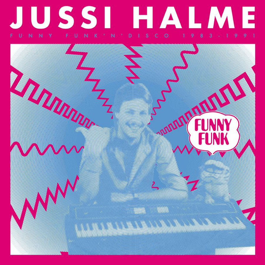 Jussi Halme - Funny Funk 'N' Disco 1983-1991, 2LP