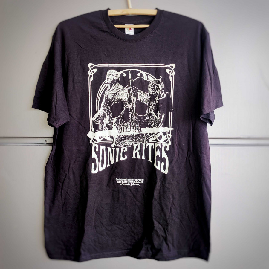 Sonic Rites Skull T-Shirt