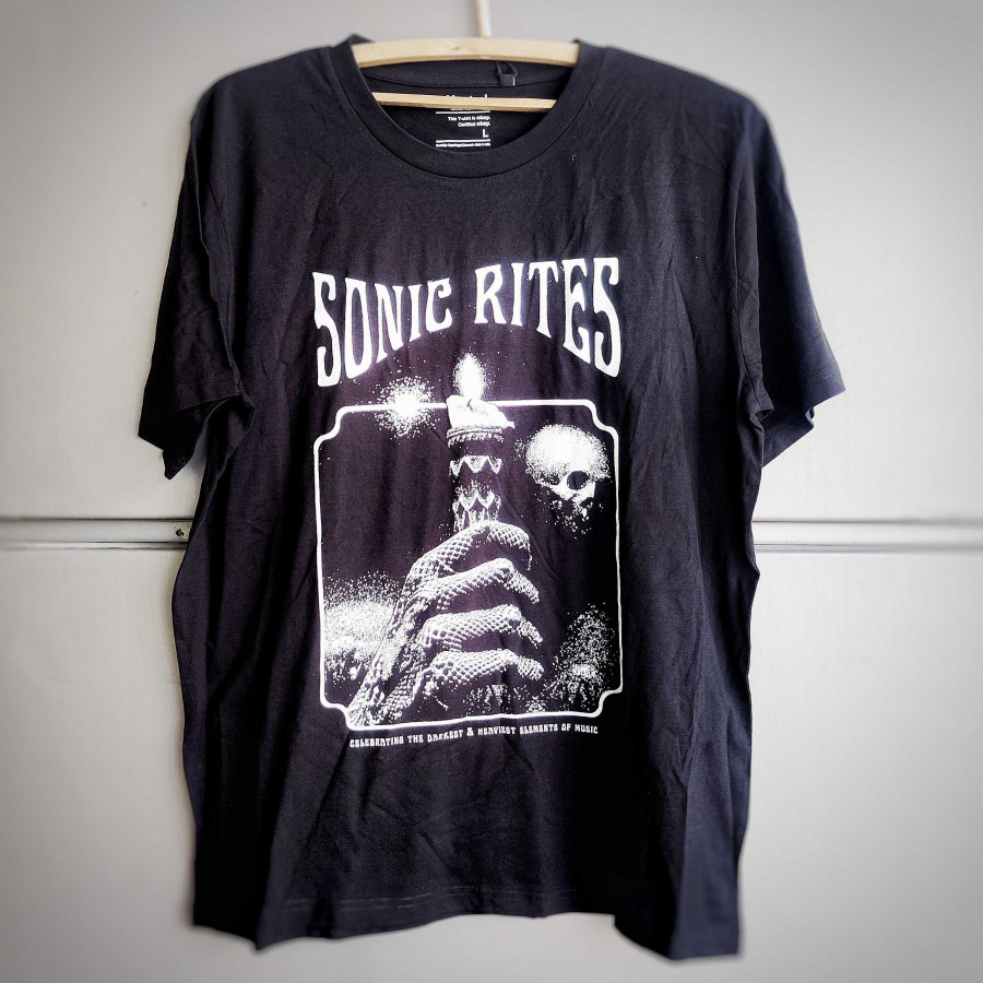 Sonic Rites Candle T-Shirt