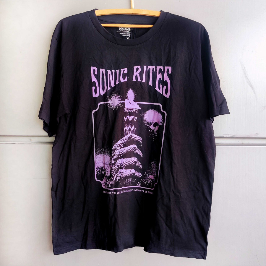 Sonic Rites Purple Candle T-Shirt