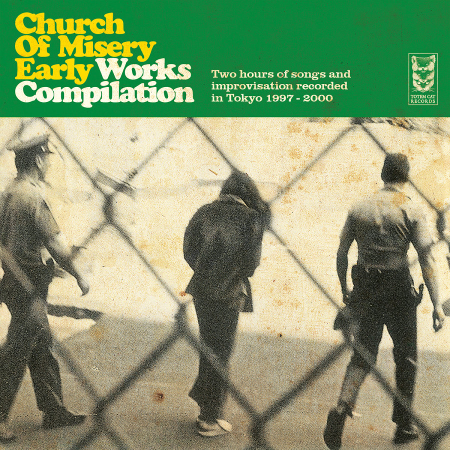 Church of Misery - Early Works Compilation, 3LP Box Set (clear/yellow/green)