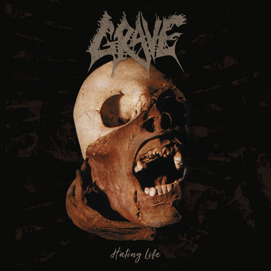 Grave - Hating Life, LP (clear/black smoke)