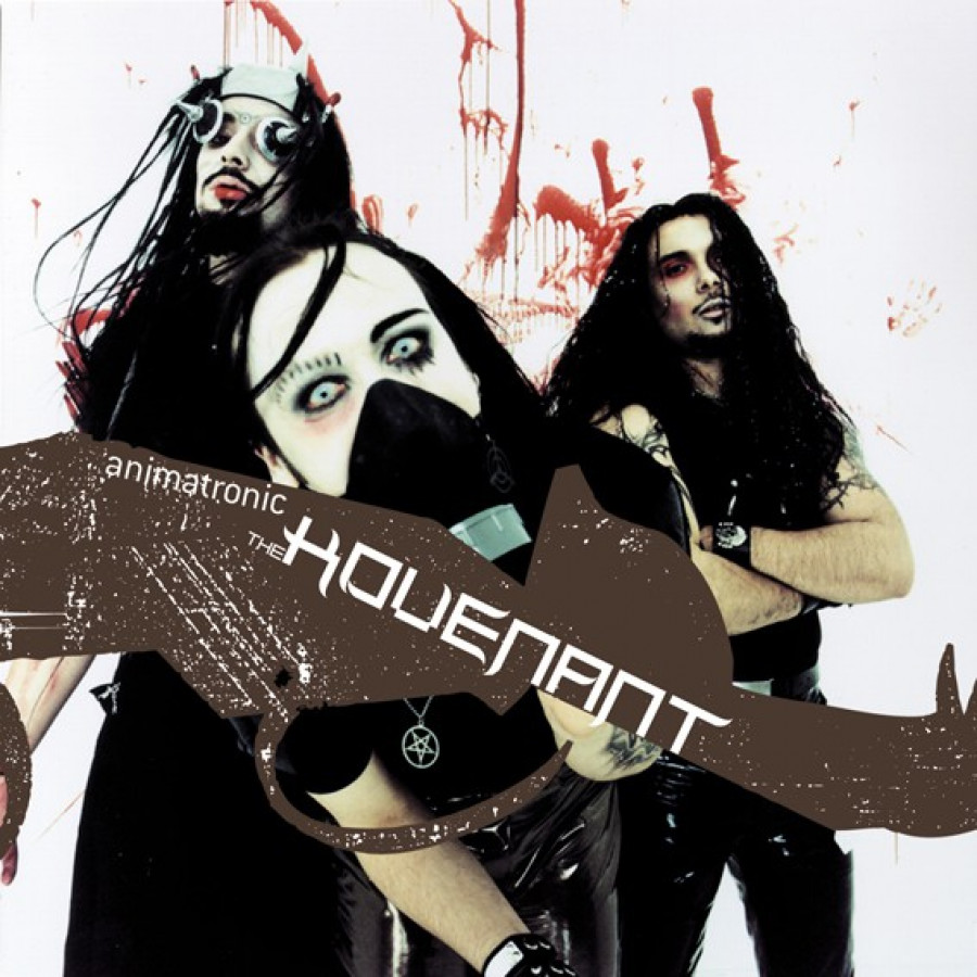 The Kovenant - Animatronic, 2LP (white)