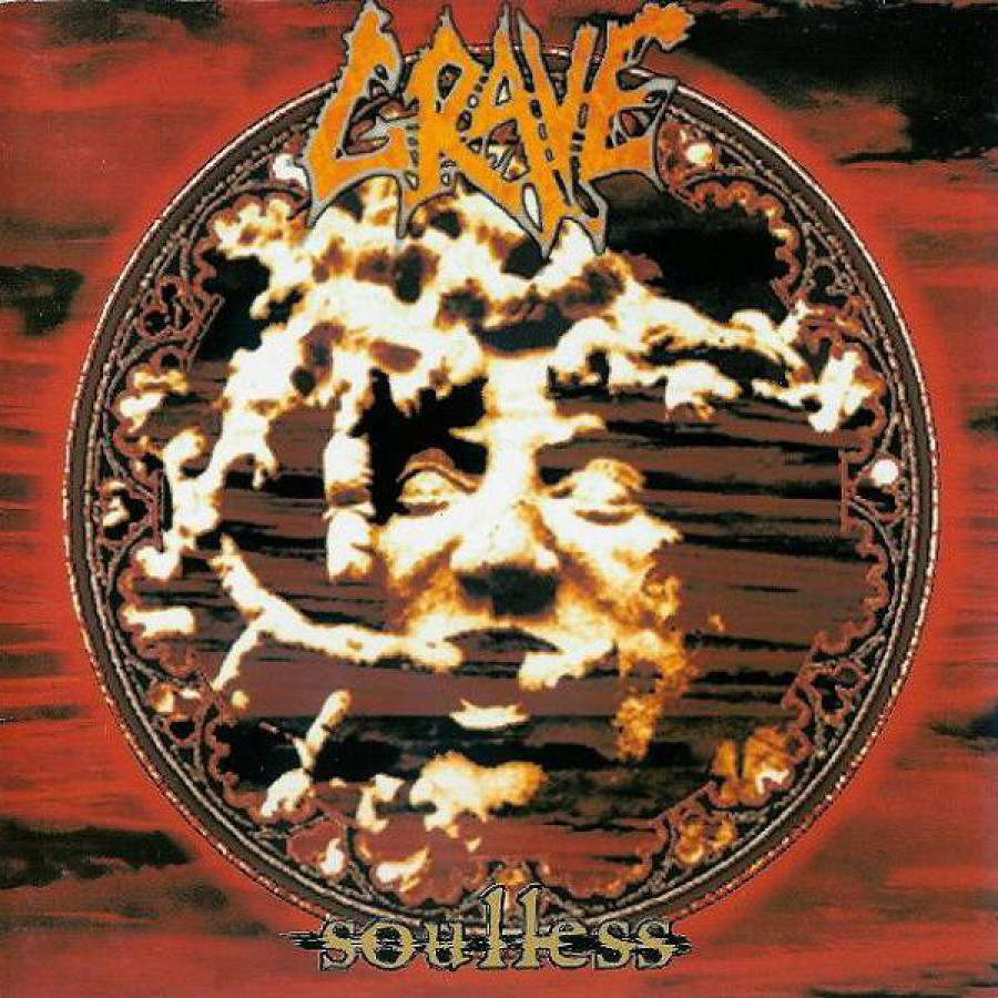 Grave - Soulless, LP (White vinyl)