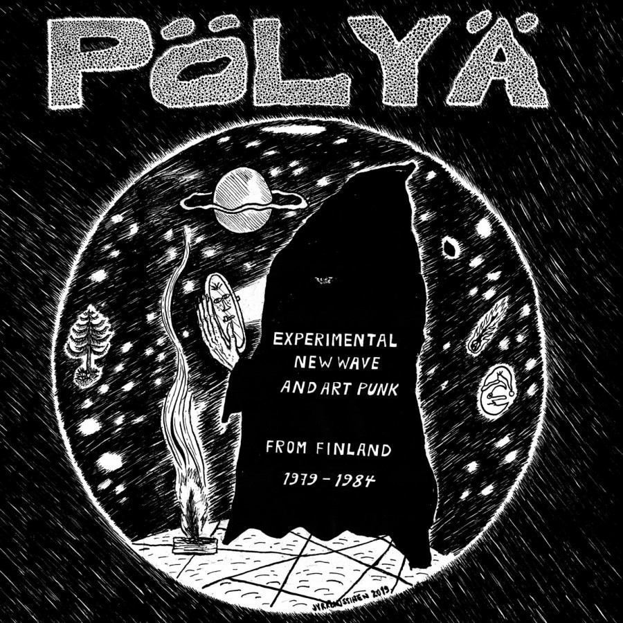 Various Artists - Pölyä - Experimental New Wave and Art Punk from Finland 1979-1984, 2LP