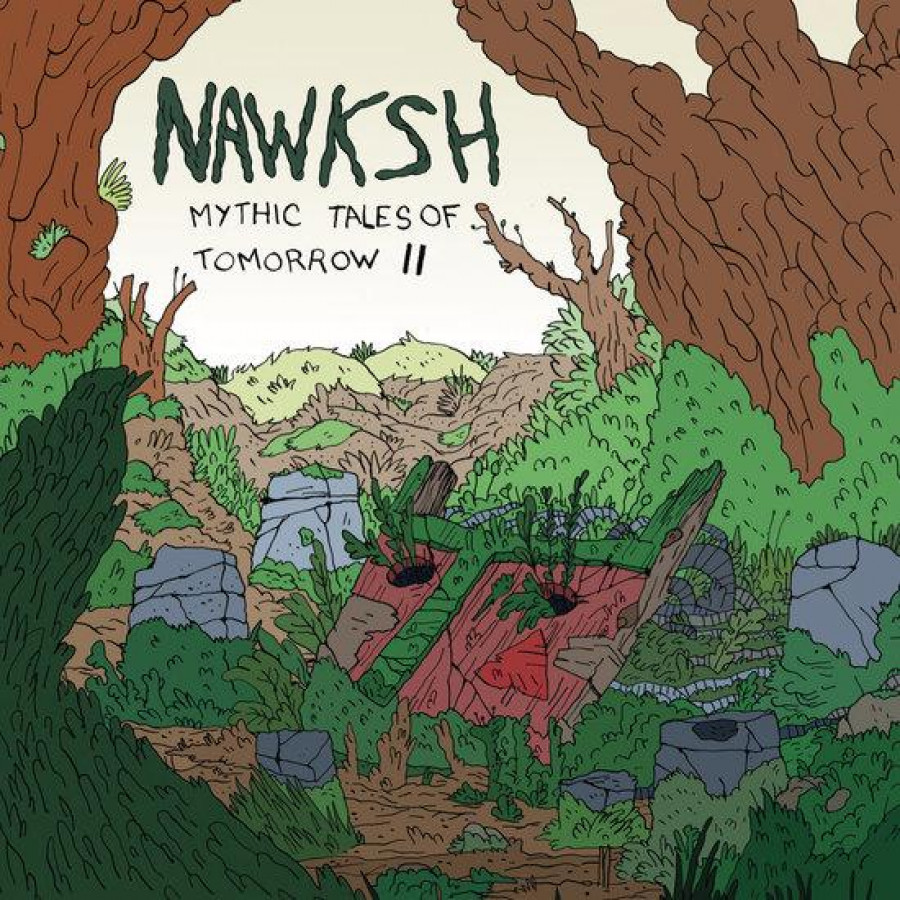 Nawksh - Mythic Tales of Tomorrow II, LP