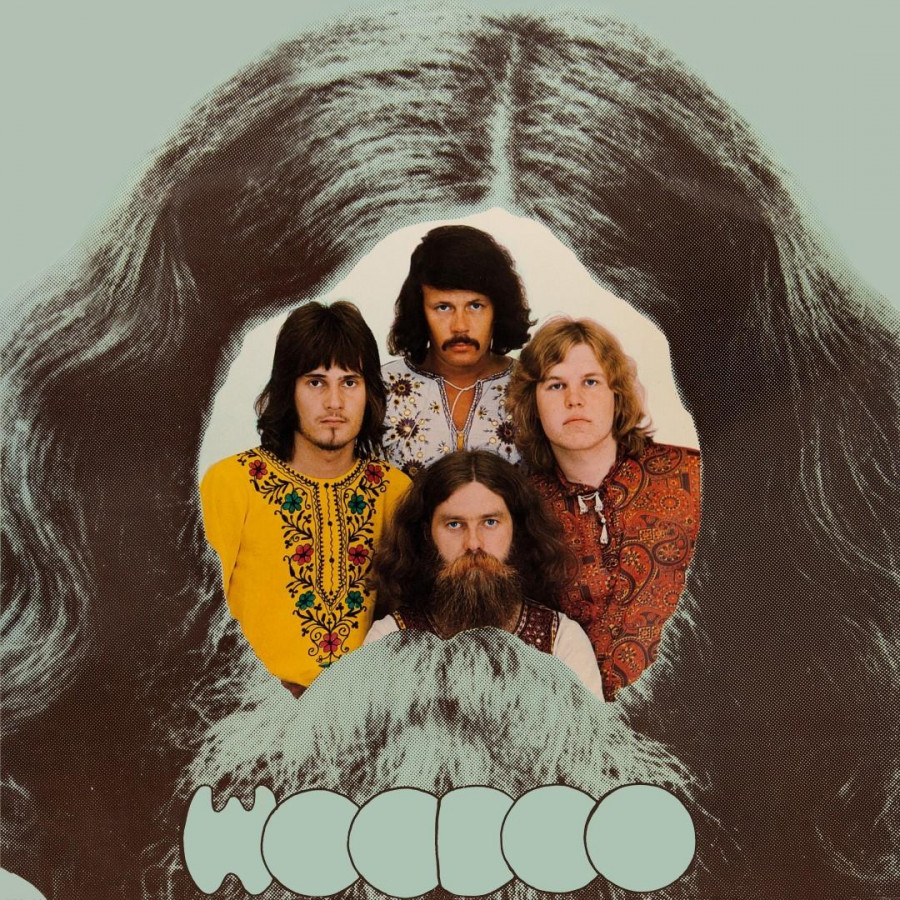 Woodoo - Taikakulkunen, LP