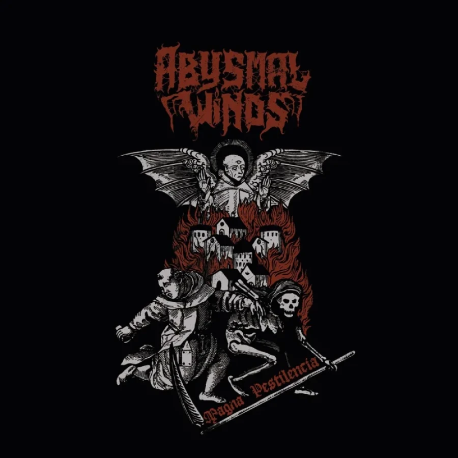 Abysmal Winds - Magna Pestilencia, LP