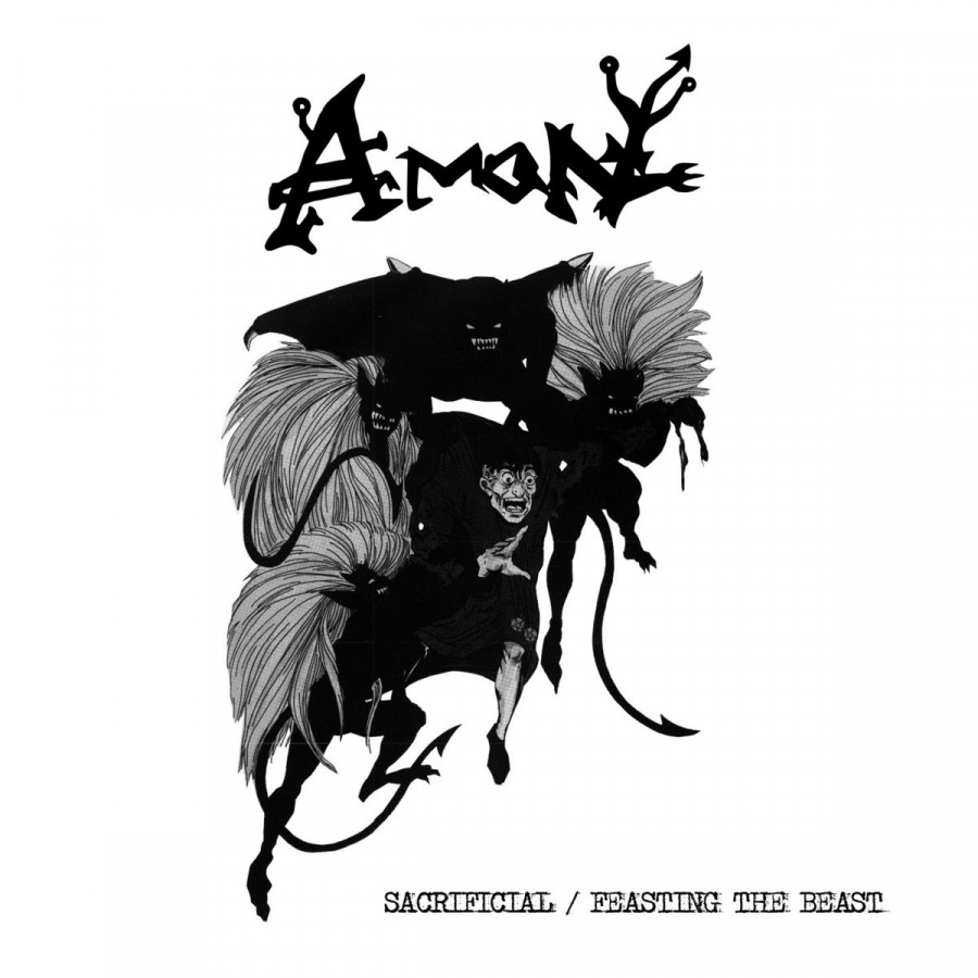 Amon - Sacrificial / Feasting the Beast, LP