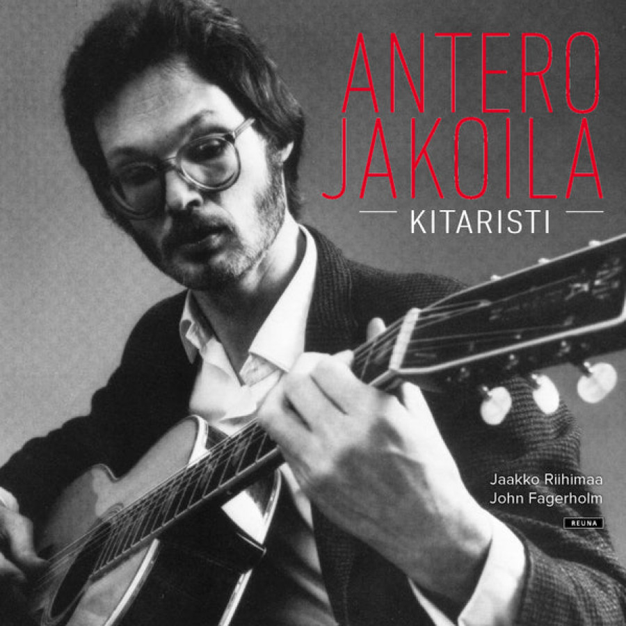 Antero Jakoila - Kitaristi, Book