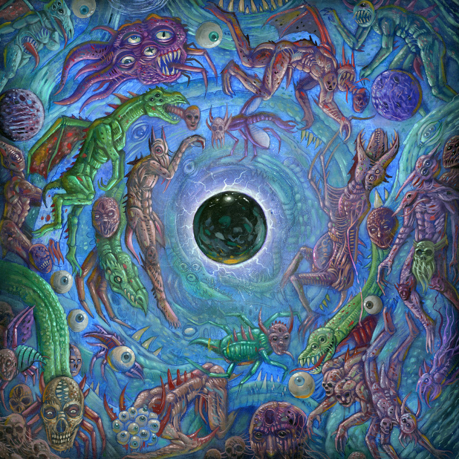 Astriferous - Pulsations from the Black Orb, LP