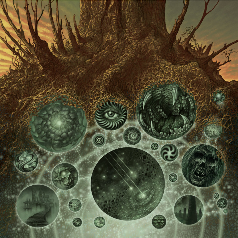 Black Pyramid - The Paths of Time Are Vast, 2LP