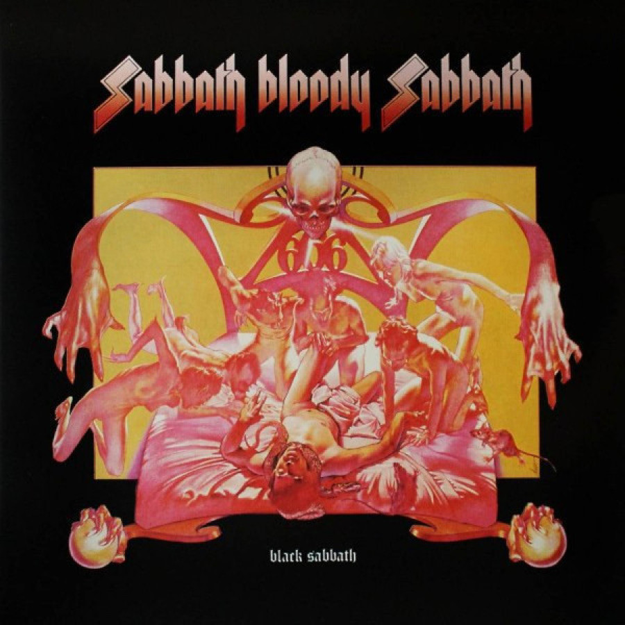 Black Sabbath - Sabbath Bloody Sabbath, LP