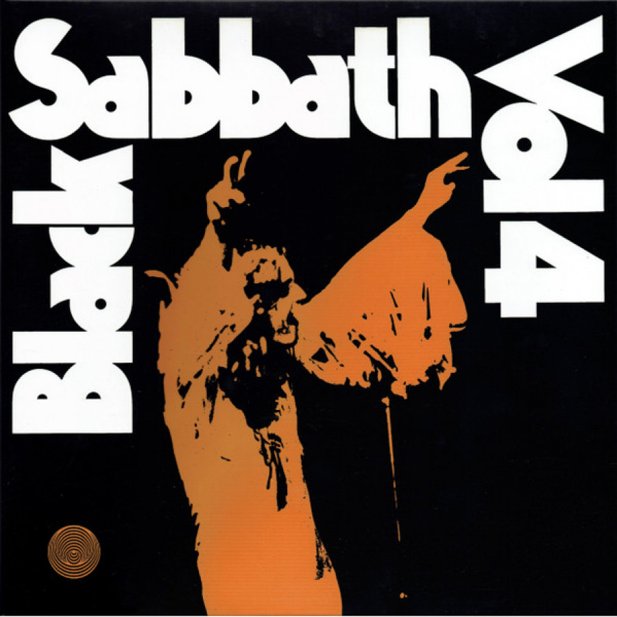 Black Sabbath - Vol 4, LP