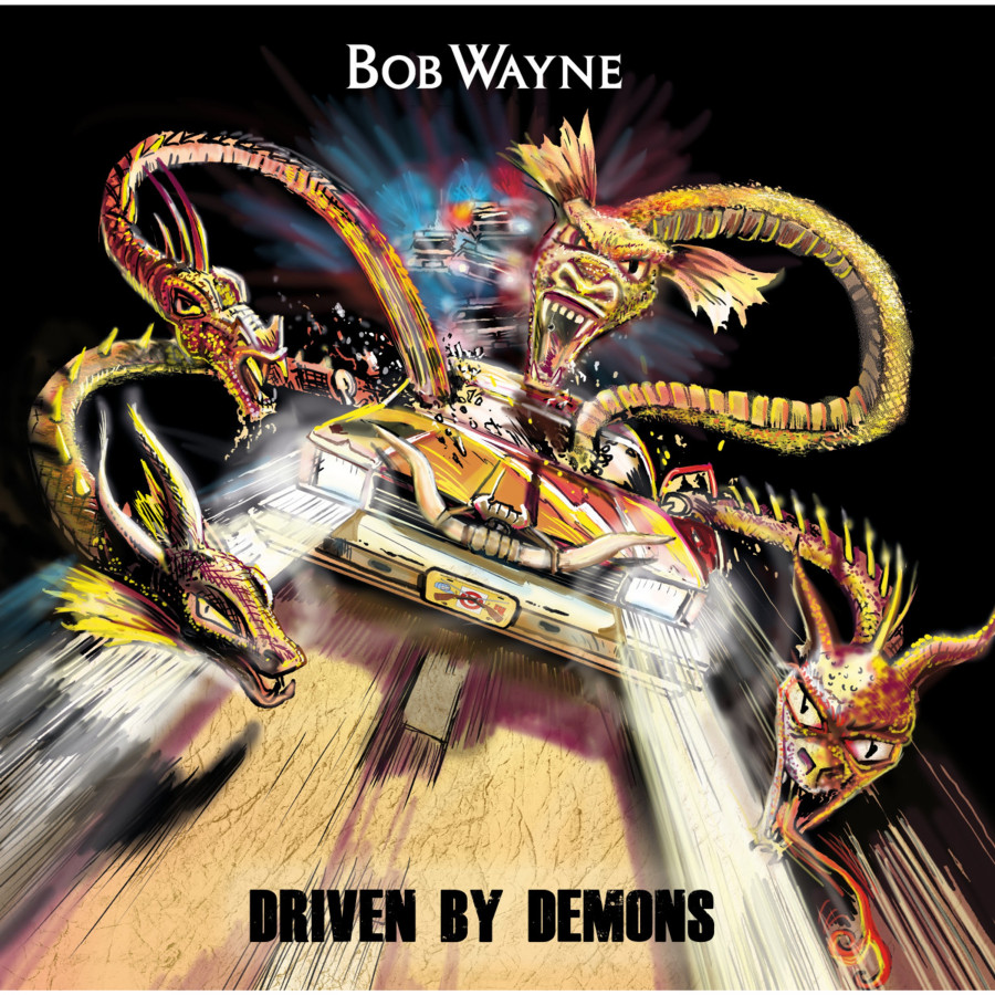 Bob Wayne - Driven by Demons, LP