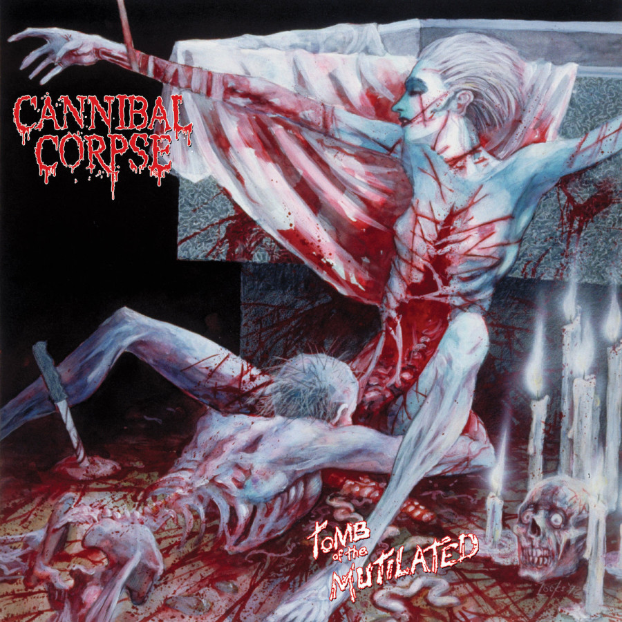 Cannibal Corpse - Tomb of the Mutilated, LP