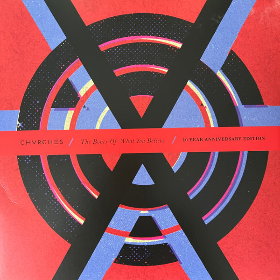 Chvrches - The Bones of What You Believe (10 Year Anniversary Edition), LP (clear)