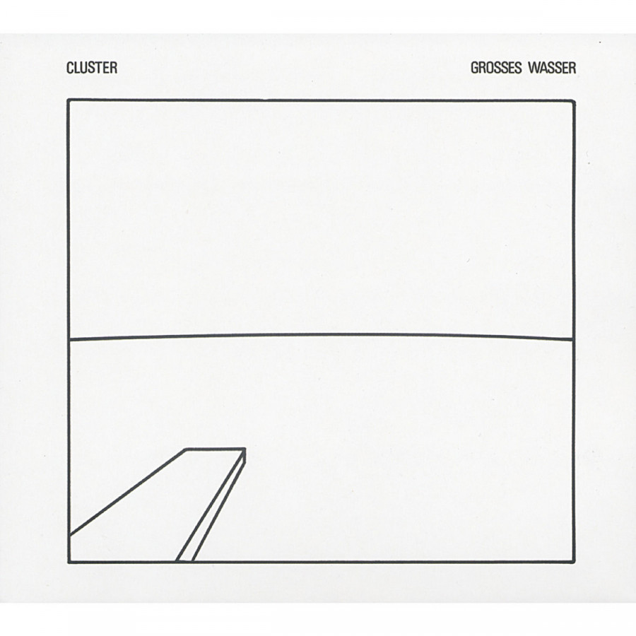 Cluster - Grosses Wasser, LP