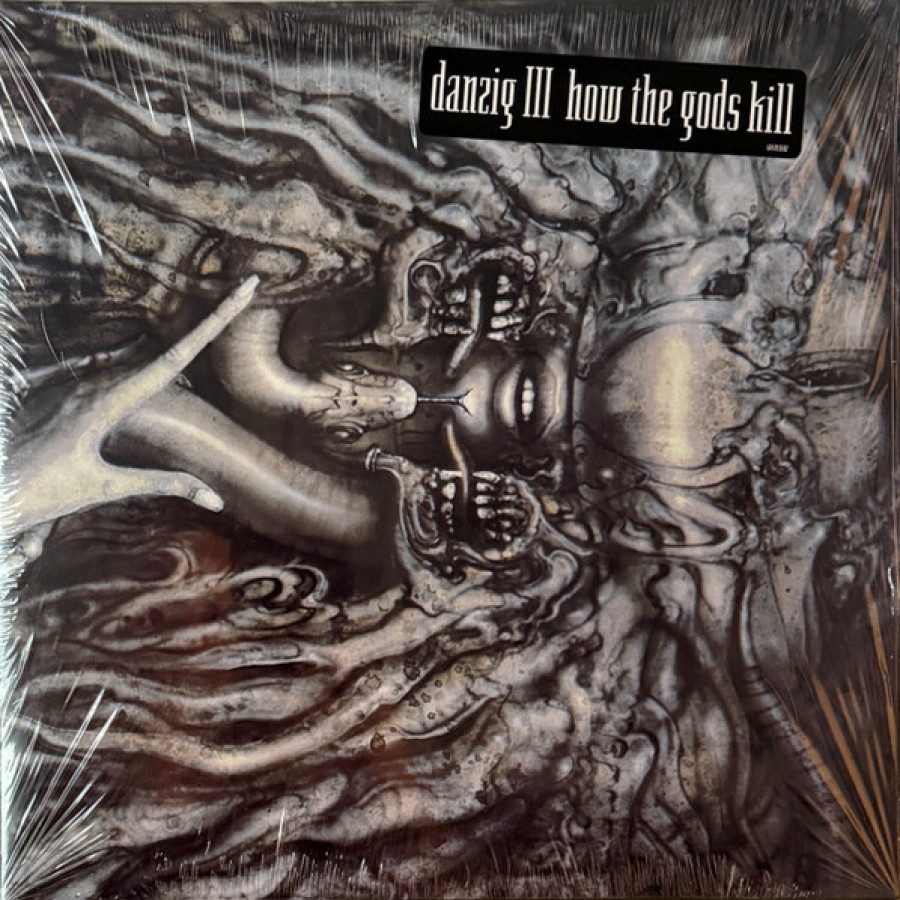 Danzig - Danzig III: How the Gods Kill, LP