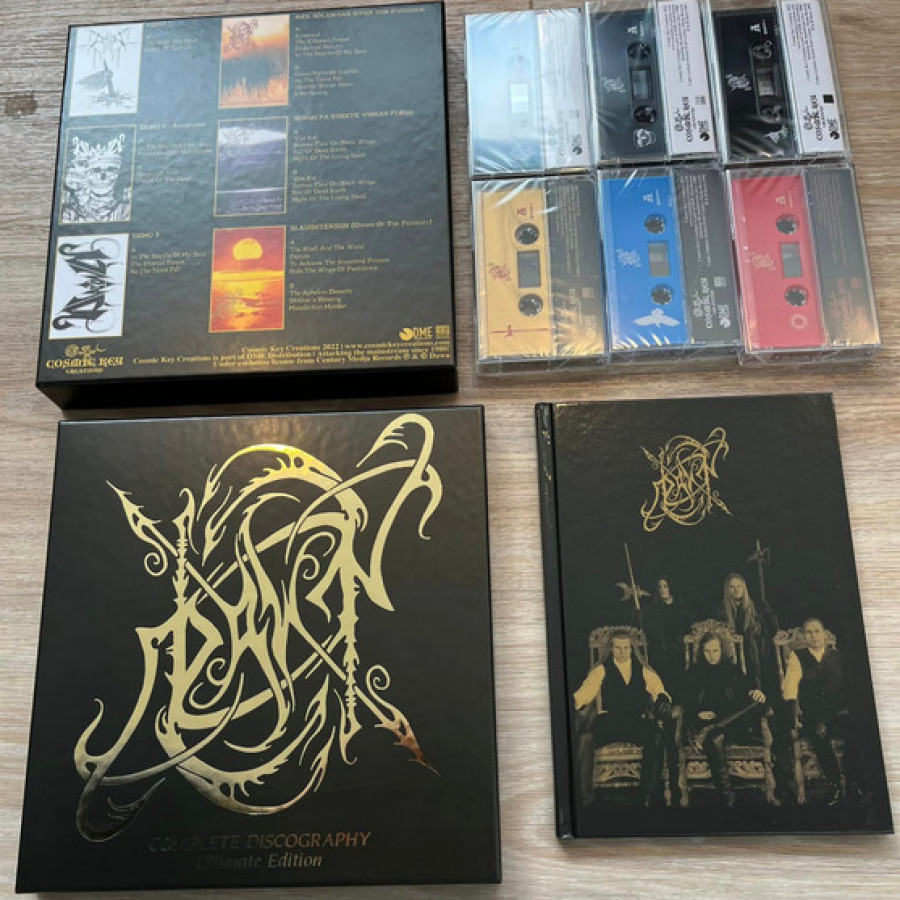 Dawn - Complete Discography - Ultimate Edition, 6x Tape Box Set
