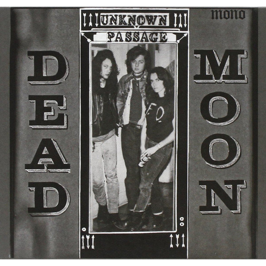 Dead Moon - Unknown Passage, LP
