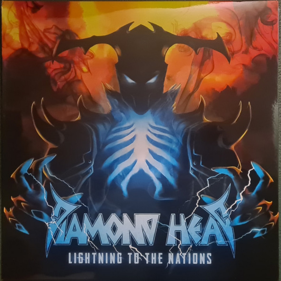 Diamond Head - Lightning to the Nations, 3LP