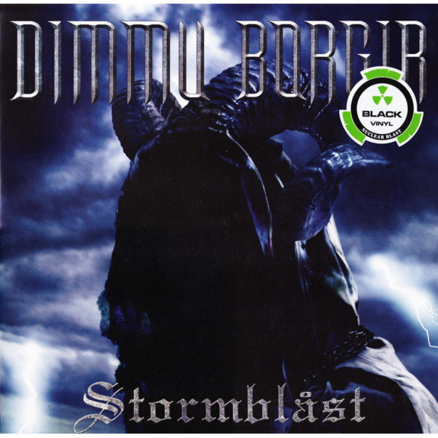 Dimmu Borgir - Stormblåst, LP+7"