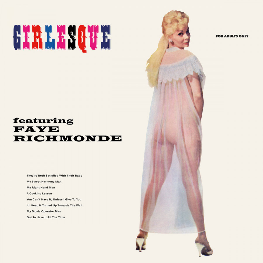 Faye Richmonde - Girlesque, LP