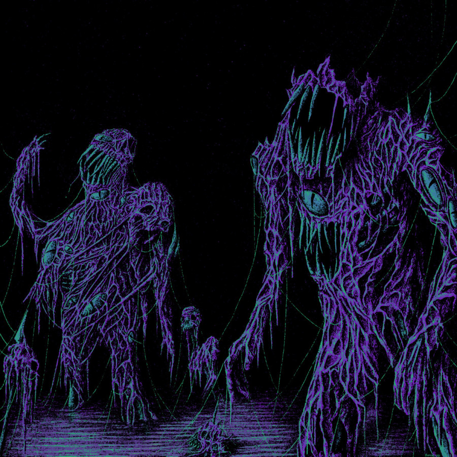 Fistula / Greenmachine - Split, Mini-LP