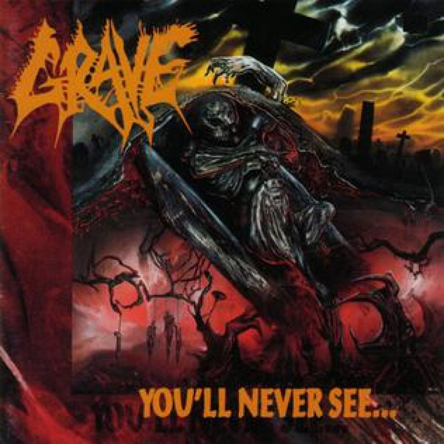 Grave - You'll Never See, LP - Svart Records