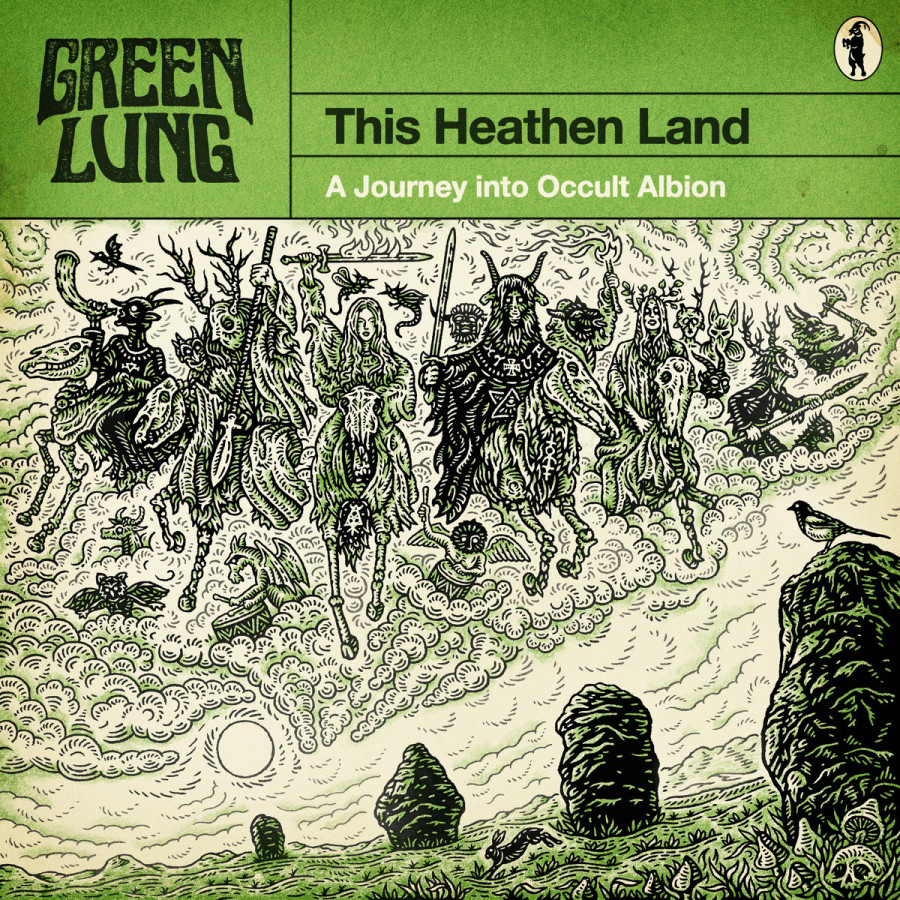 Green Lung - This Heathen Land, LP (Amber Smoke)