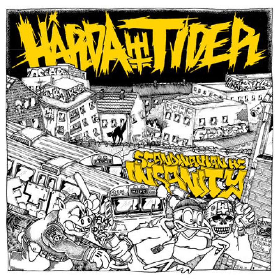 Hårda Tider - Scandinavian Hardcore Insanity, LP