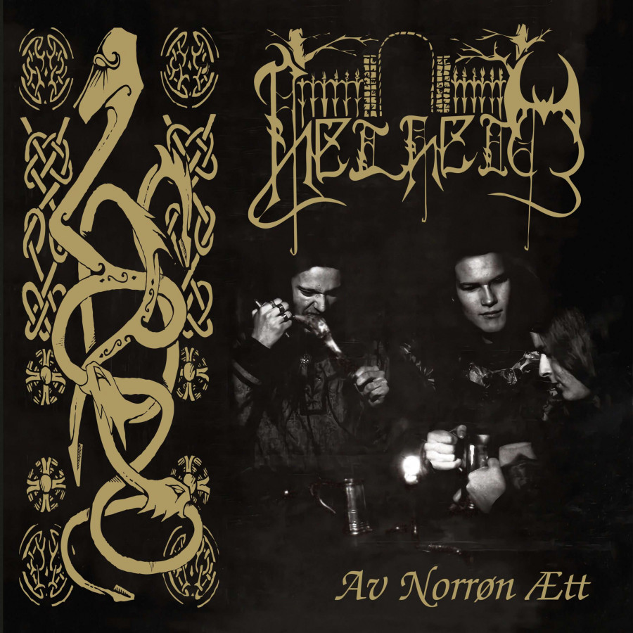 Helheim - Av Norrøn Ætt, LP