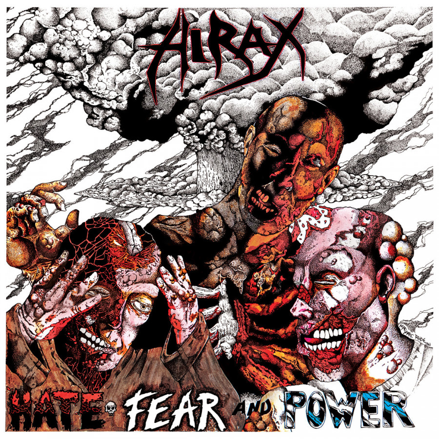 Hirax - Hate, Fear and Power, LP