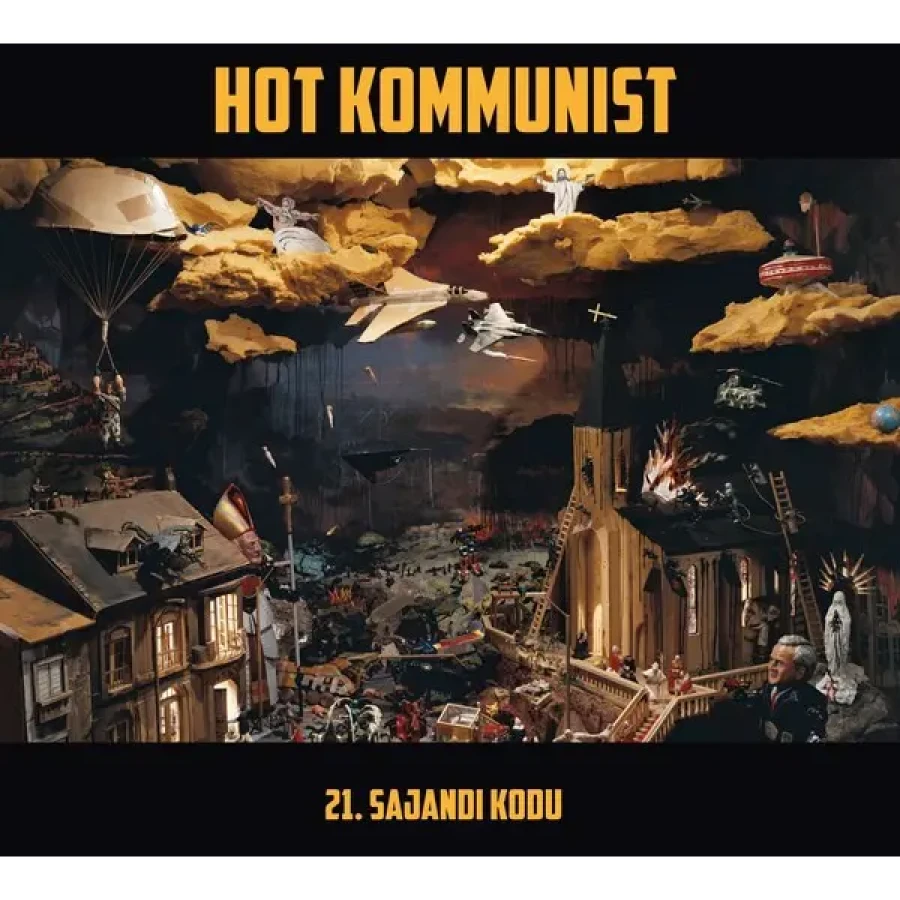 Hot Kommunist - 21. Sajandi Kodu, LP