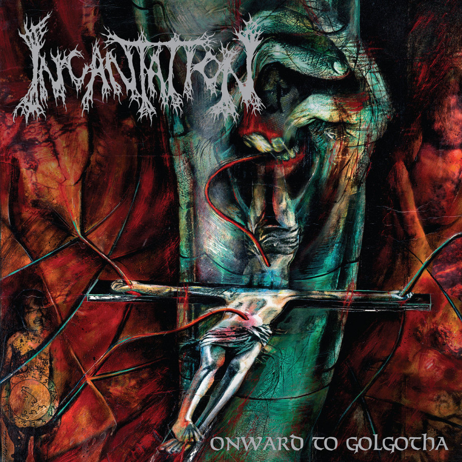 Incantation - Onward to Golgotha, LP (Tri-Color Splatter Vinyl)