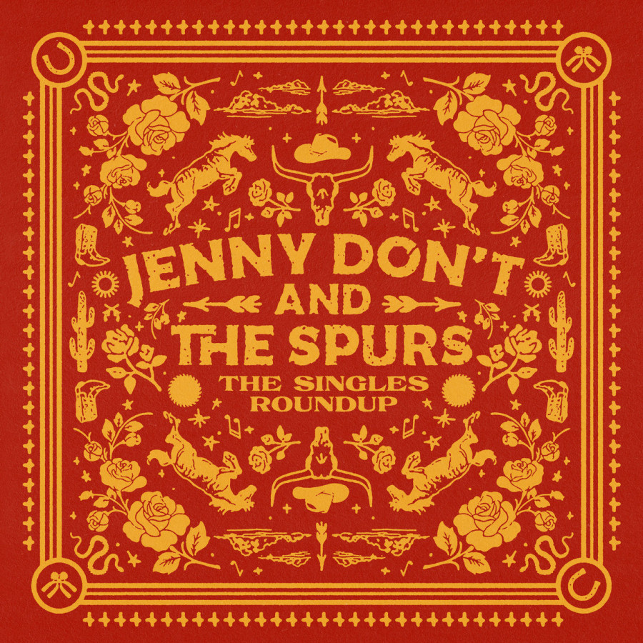 Jenny Don't and the Spurs - The Singles Roundup, LP