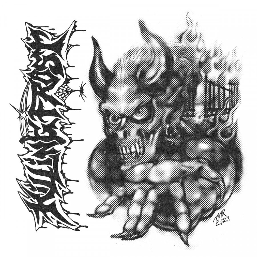 Killing Frost - s/t, 7"