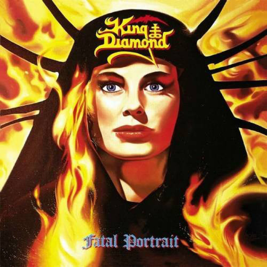 King Diamond - Fatal Portrait, LP
