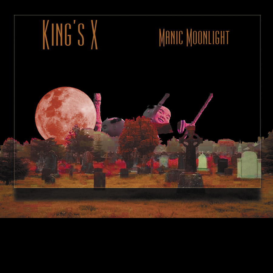 King's X - Manic Moonlight, LP (Neon Orange)