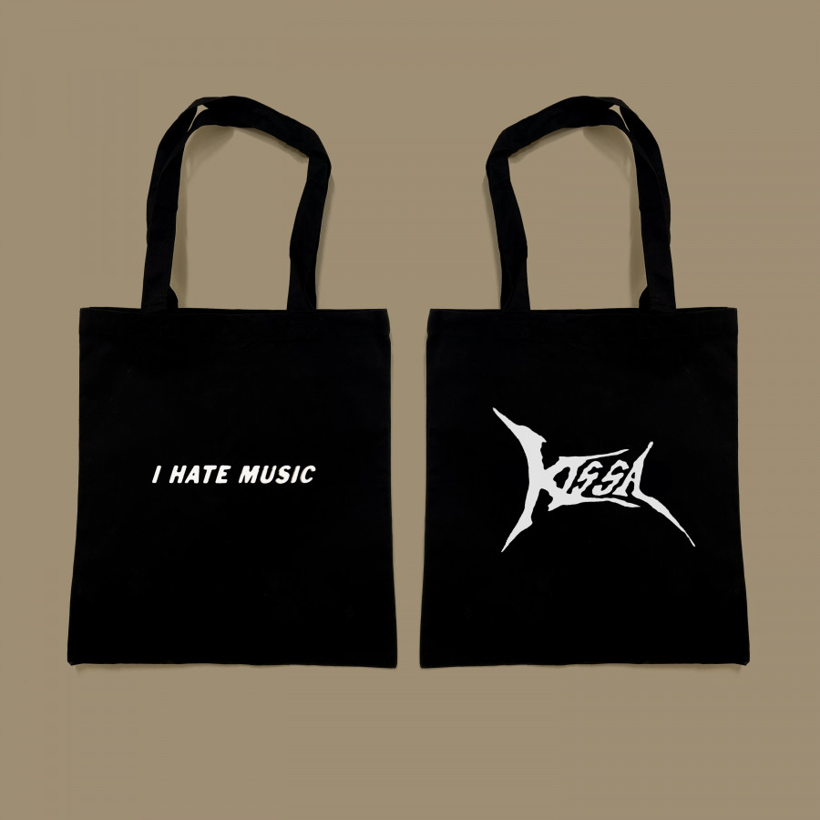 Kissa - I Hate Music, Tote Bag
