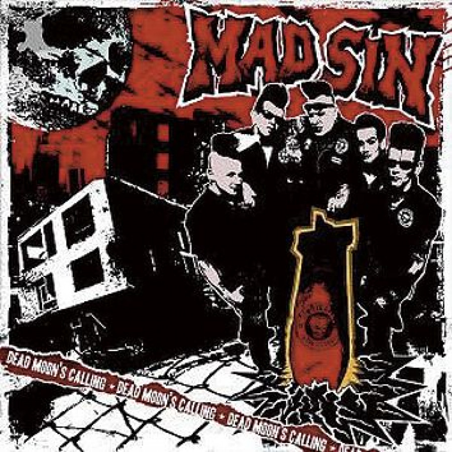 Mad Sin - Dead Moon's Calling, LP