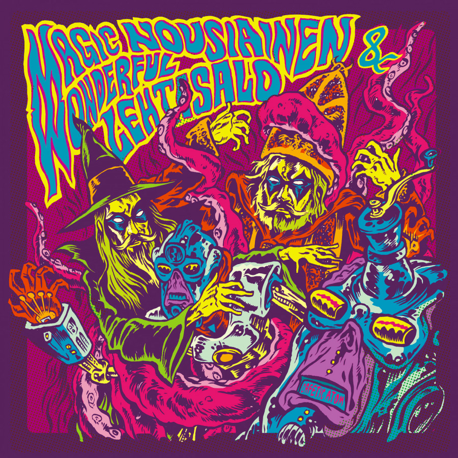 Magic Nousiainen & Wonderful Lehtisalo: Cafetic Atom, LP