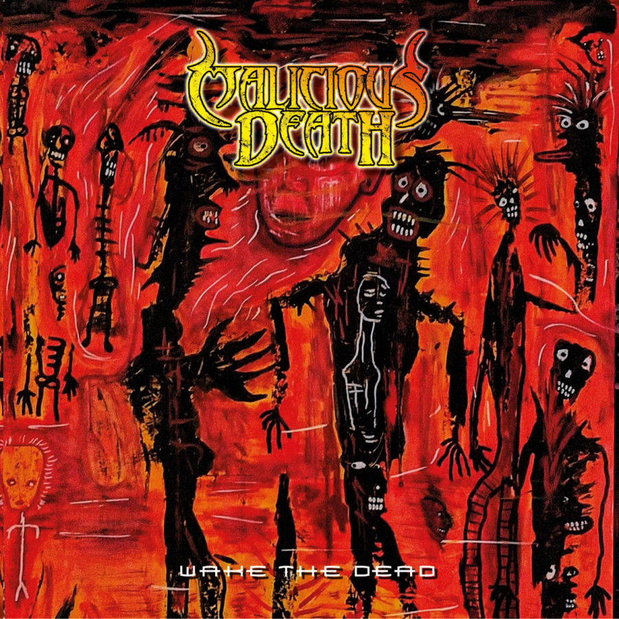 Malicious Death - Wake the Dead, CD