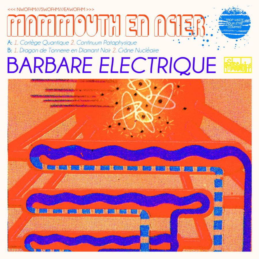 Mammouth en Acier - Barbare Electrique, LP