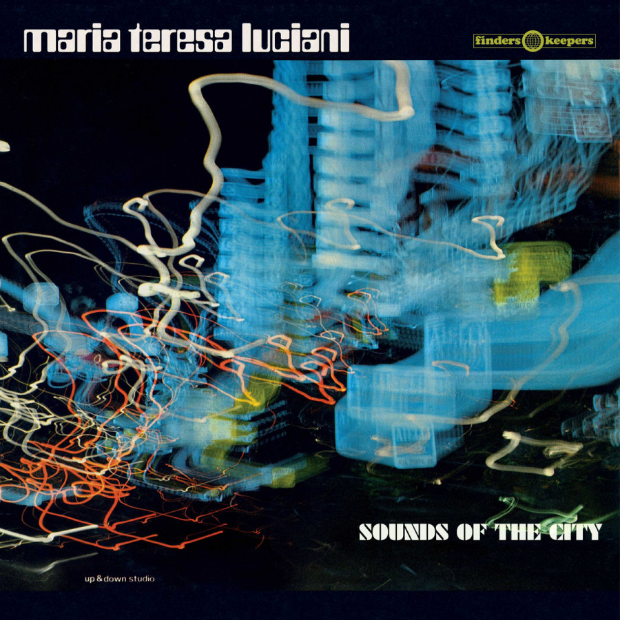 Maria Teresa Luciani - Sounds of the City, LP